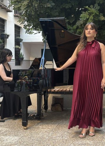 THE ARTS SOCIEMusic Competition gave a concert in Ateneo in MálagaTY Nerja Spain5